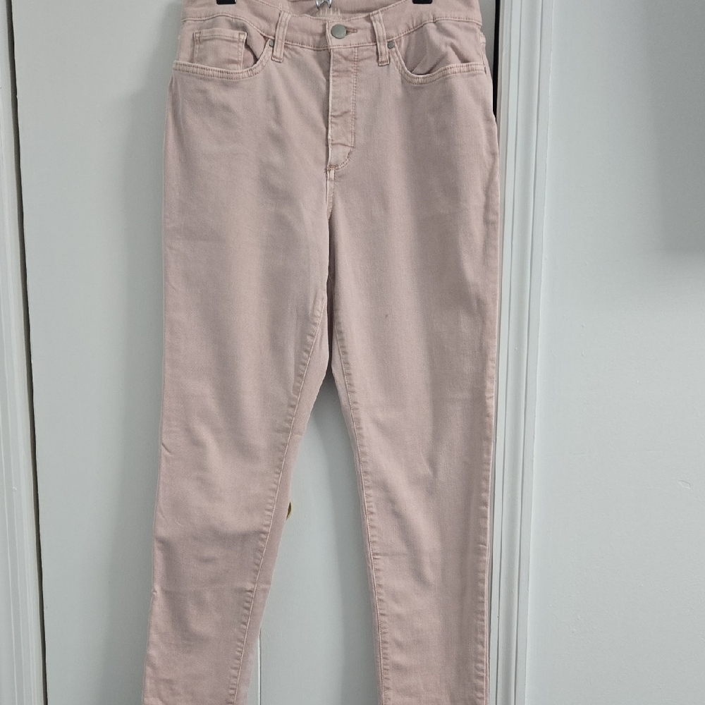 a.n.a Women's High Rise Pink Jeans